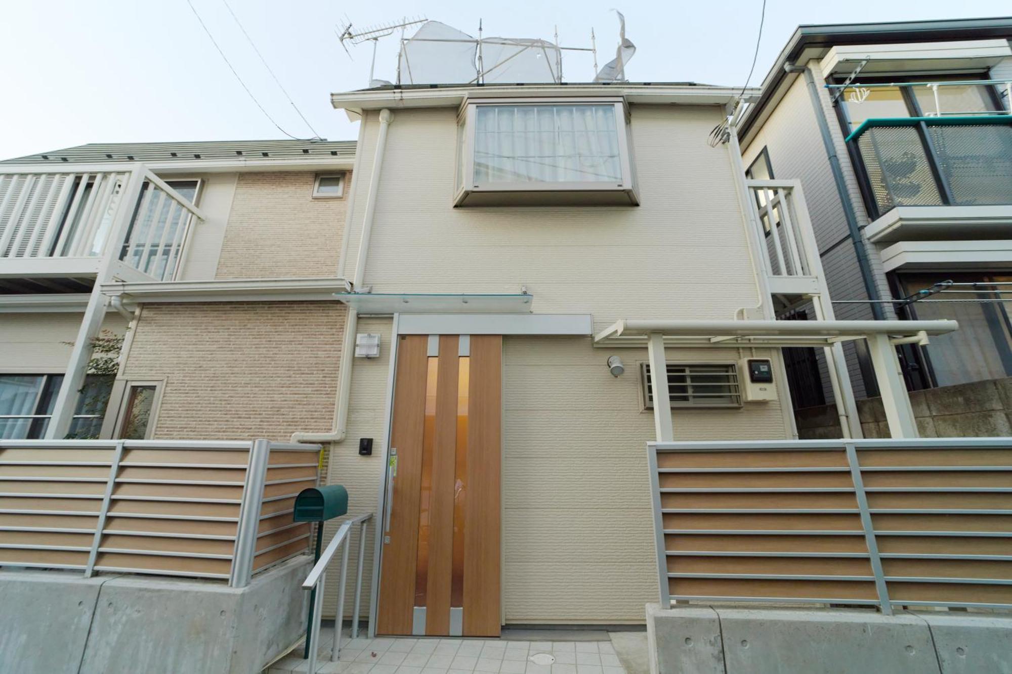 Shinjuku Deep Lane Local Villa Tokyo Exterior photo